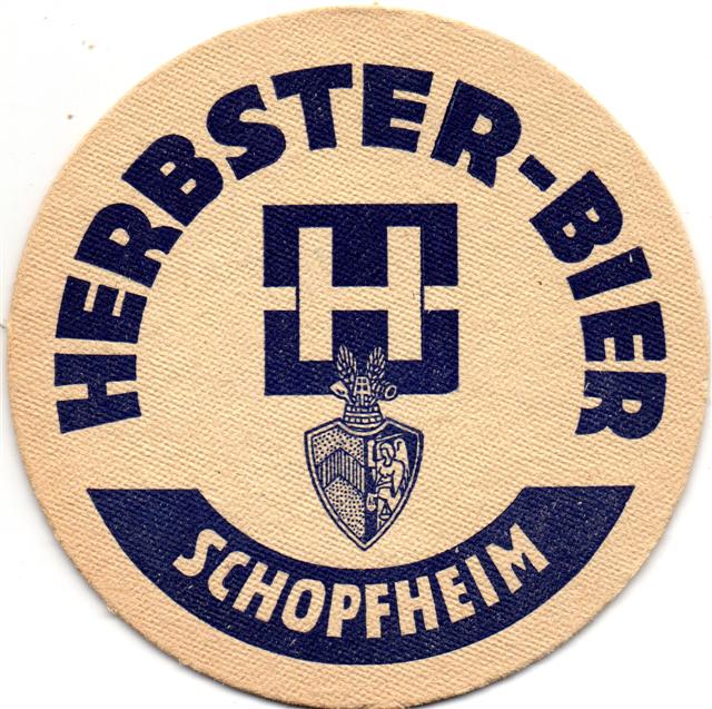 schopfheim lö-bw herbster 1a (rund215-herbster bier-blau) 